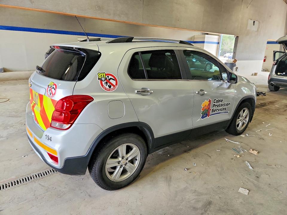 2019 Chevrolet Trax VIN KL7CJLSB3KB911616 COPART salvage auction — MECHANICAL, Va - Certificate Of Title, sold $500 on 2026-07-10 (photo 3)