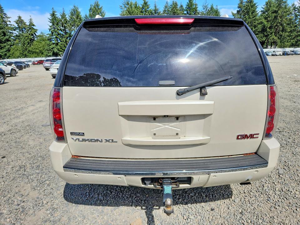 2009 Gmc Yukon xl VIN 1GKFK06209R209541 COPART salvage auction — FRONT END, WA - BILL OF SALE, sold $2,200 on 2026-07-10 (photo 6)