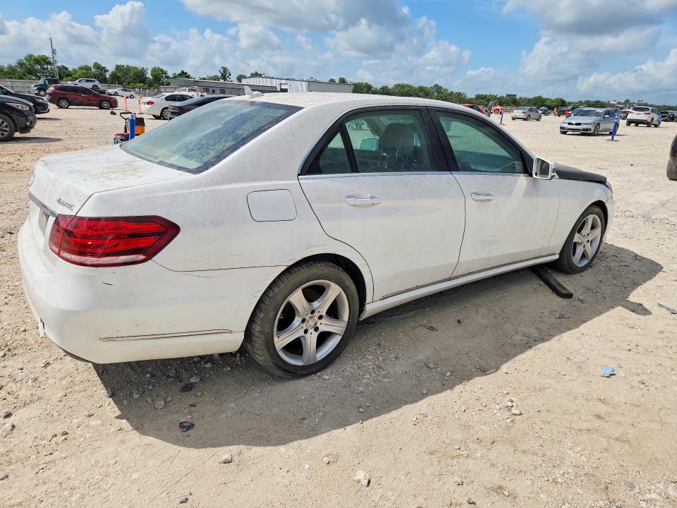 2014 Mercedes-benz E-class VIN WDDHF8JBXEA890790 COPART salvage auction — MECHANICAL, Tx - Certificate Of Title, sold $750 on 2026-07-16 (photo 3)