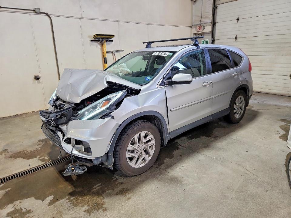 2016 Honda Cr-v VIN 2HKRM4H57GH640478 COPART salvage auction — FRONT END, Ak - Bill Of Sale- Salvage, sold $25 on 2026-08-18 (photo 1)