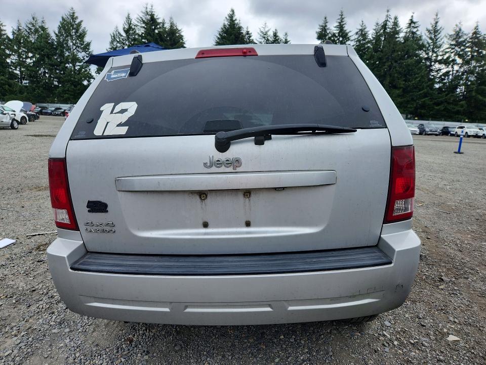 2010 Jeep Grand cherokee VIN 1J4PR4GK8AC119699 COPART salvage auction — FRONT END, WA - BILL OF SALE, sold $200 on 2026-07-17 (photo 6)