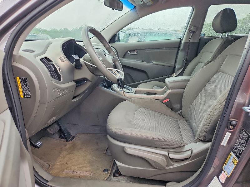 2014 Kia Sportage VIN KNDPBCAC8E7628017 COPART salvage auction — VANDALISM, Ct - Cert Of Title-Salvage, sold $1,475 on 2026-07-24 (photo 7)