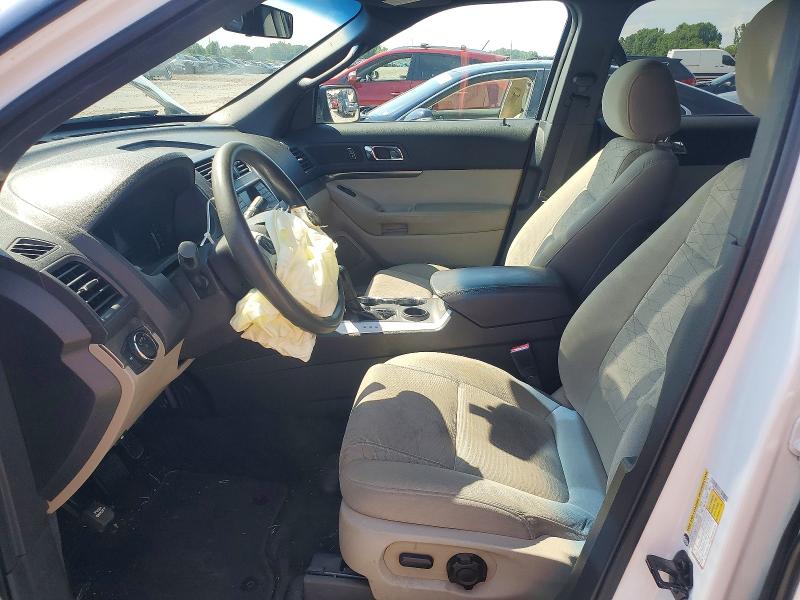2015 Ford Explorer VIN 1FM5K7B8XFGA64621 COPART salvage auction — FRONT END, Mt - Certificate Of Title, sold $1,600 on 2026-07-23 (photo 7)