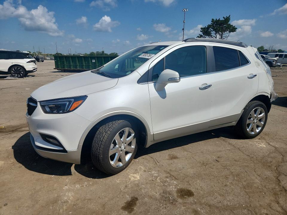 2019 Buick Encore VIN KL4CJGSB3KB703966 COPART salvage auction — REAR END, Mi - Certificate Of Title, sold $4,300 on 2026-07-10 (photo 1)