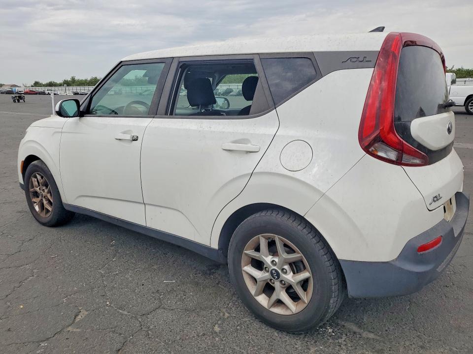 2020 Kia Soul VIN KNDJ23AU4L7065673 COPART salvage auction — VANDALISM, Ca - Salvage Certificate, sold $80 on 2026-07-23 (photo 2)