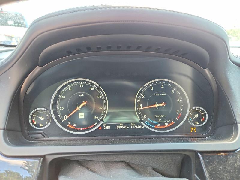 2015 BMW VIN WBAYF8C52FD655167 COPART salvage auction — FRONT END, Mi - Certificate Of Title, sold $4,950 on 2026-07-15 (photo 9)