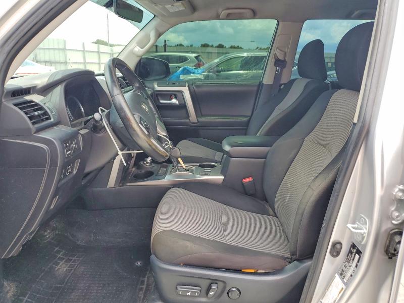 2015 Toyota 4runner VIN JTEBU5JR4F5249156 COPART salvage auction — SIDE, Fl - Cert Of Title Slvg Rebuildable, sold $9,600 on 2026-07-17 (photo 7)