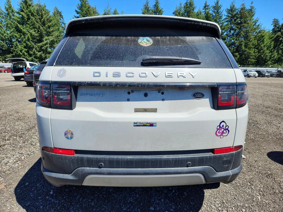 2022 Land rover Discovery VIN SALCJ2FX5NH910982 COPART salvage auction — SIDE, Or - Certificate Of Title, sold $0 on 2026-10-02 (photo 6)
