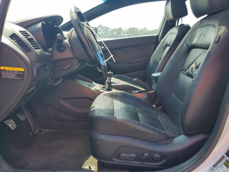 2015 Kia Forte VIN KNAFZ5A39F5298661 COPART salvage auction — SIDE, Nc - Dealer Only Clean Title, sold $3,000 on 2026-07-14 (photo 7)