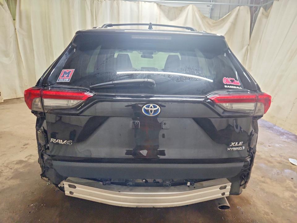 2024 Toyota Rav4 hybrid VIN 4T3RWRFVXRU149750 COPART salvage auction — FRONT END, LA - CERTIFICATE OF TITLE, sold $9,400 on 2026-07-28 (photo 6)