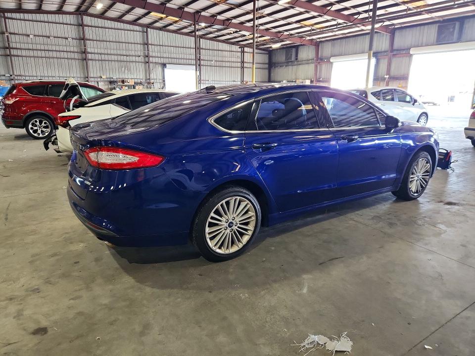 2013 Ford Fusion VIN 3FA6P0HR1DR359698 COPART salvage auction — MECHANICAL, FL - CERTIFICATE OF TITLE (P), sold $550 on 2026-07-29 (photo 3)