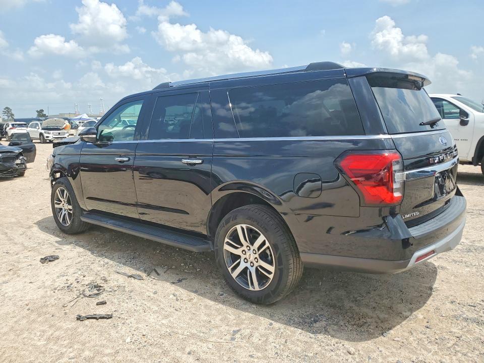 2024 Ford Expedition VIN 1FMJK1K82REA35531 COPART salvage auction — FRONT END, TX - SALVAGE VEHICLE TITLE, sold $15,800 on 2026-07-31 (photo 2)