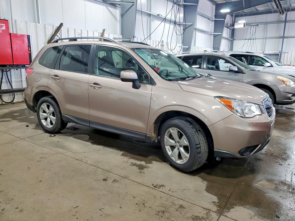 2016 Subaru Forester VIN JF2SJADC6GH506736 COPART salvage auction — REAR END, WI - CERTIFICATE OF TITLE, sold $650 on 2026-07-28 (photo 4)