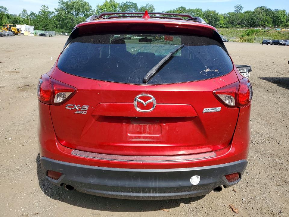 2014 Mazda Cx-5 VIN JM3KE4CYXE0366131 COPART salvage auction — ROOF, Ny - Mv-907A Salvage Certificate, sold $825 on 2026-07-28 (photo 6)