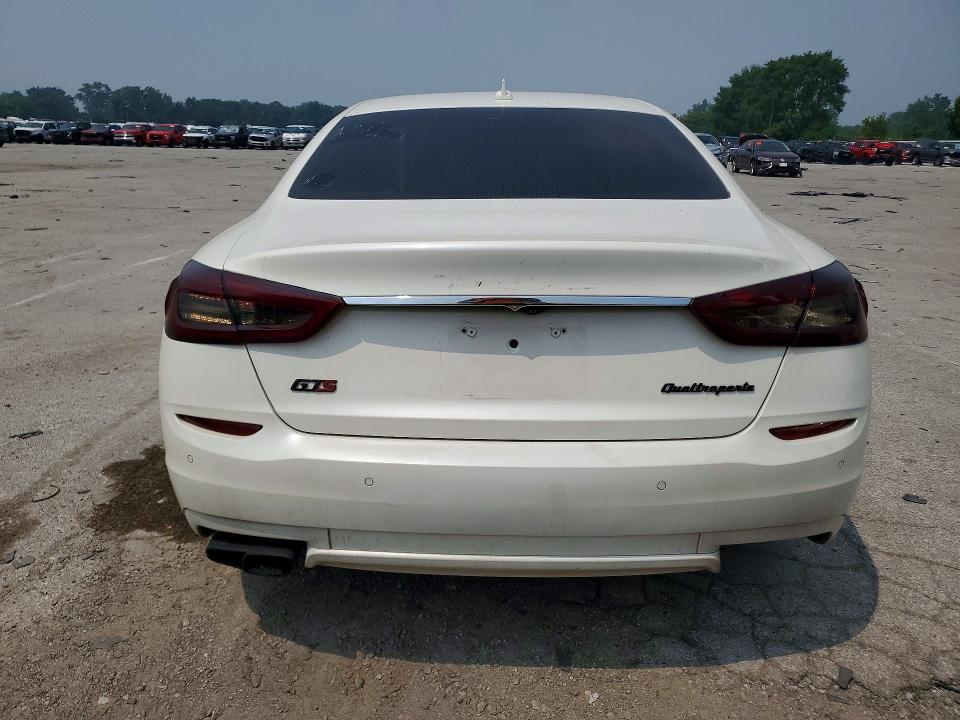 2015 Maserati Quattroporte VIN ZAM56PPA1F1142013 COPART salvage auction — MINOR DENT/SCRATCHES, IL - CERTIFICATE OF TITLE (P), sold $11,500 on 2026-07-28 (photo 6)