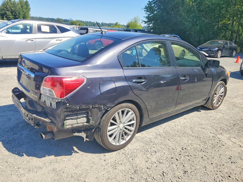 2012 Subaru Impreza VIN JF1GJAH61CH008288 COPART salvage auction — FRONT END, Wa - Bill Of Sale, sold $550 on 2026-07-20 (photo 3)