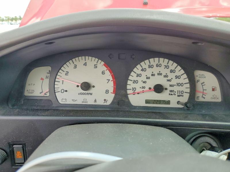 2003 Toyota Tacoma VIN 5TEHN72N73Z274337 COPART salvage auction — MINOR DENT/SCRATCHES, Ky - Certificate Of Title, sold $3,500 on 2026-07-13 (photo 9)