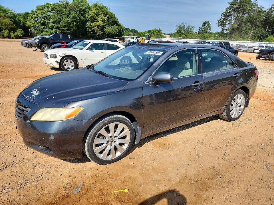 2007 Toyota Camry VIN JTNBK46K073021518 COPART salvage auction — ROOF, NC - DEALER ONLY CLEAN TITLE, sold $550 on 2026-07-27 (photo 1)