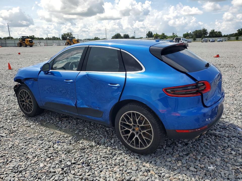 2017 Porsche Macan VIN WP1AB2A56HLB10810 COPART salvage auction — FRONT END, Fl - Cert Of Title Slvg Rebuildable, sold $2,300 on 2026-08-11 (photo 2)