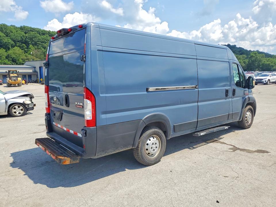 2020 Ram Promaster city VIN 3C6URVJG0LE117581 COPART salvage auction — MINOR DENT/SCRATCHES, Oh - Certificate Of Title, sold $4,550 on 2026-07-29 (photo 3)