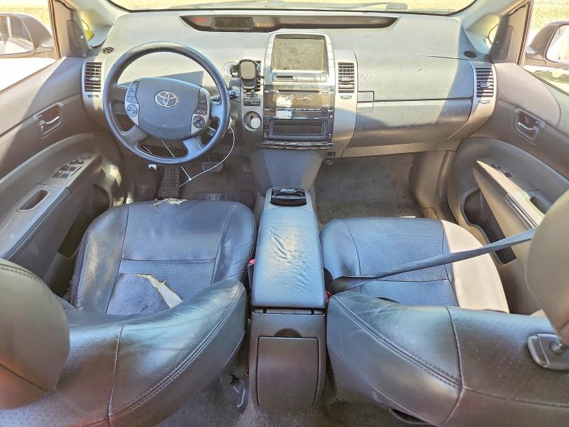 2008 Toyota Prius VIN JTDKB20U787698384 COPART salvage auction — REAR END, CA - SALVAGE CERTIFICATE, sold $1,750 on 2026-07-16 (photo 8)