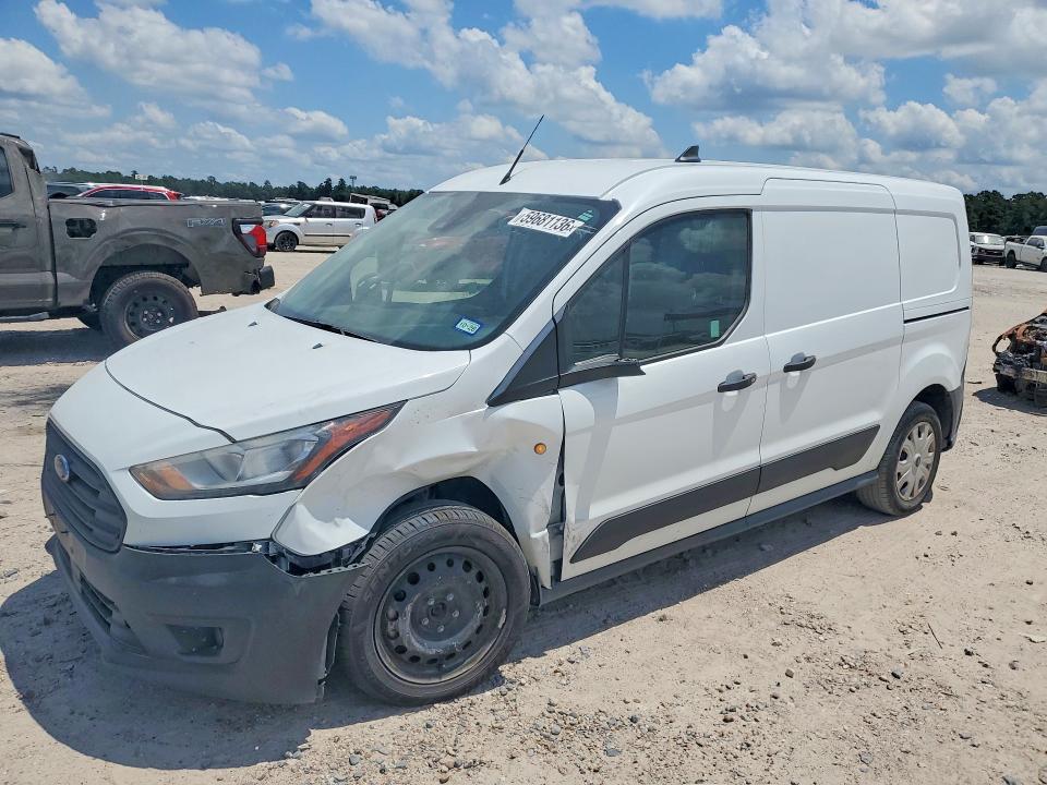 2022 Ford VIN NM0LS7S23N1506595 COPART salvage auction — FRONT END, TX - CERTIFICATE OF TITLE, sold $1,400 on 2026-07-31 (photo 1)