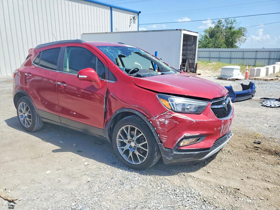 2017 Buick Encore VIN KL4CJ1SB4HB033320 COPART salvage auction — FRONT END, Fl - Cert Of Title Slvg Rebuildable, sold $1,250 on 2026-07-31 (photo 4)