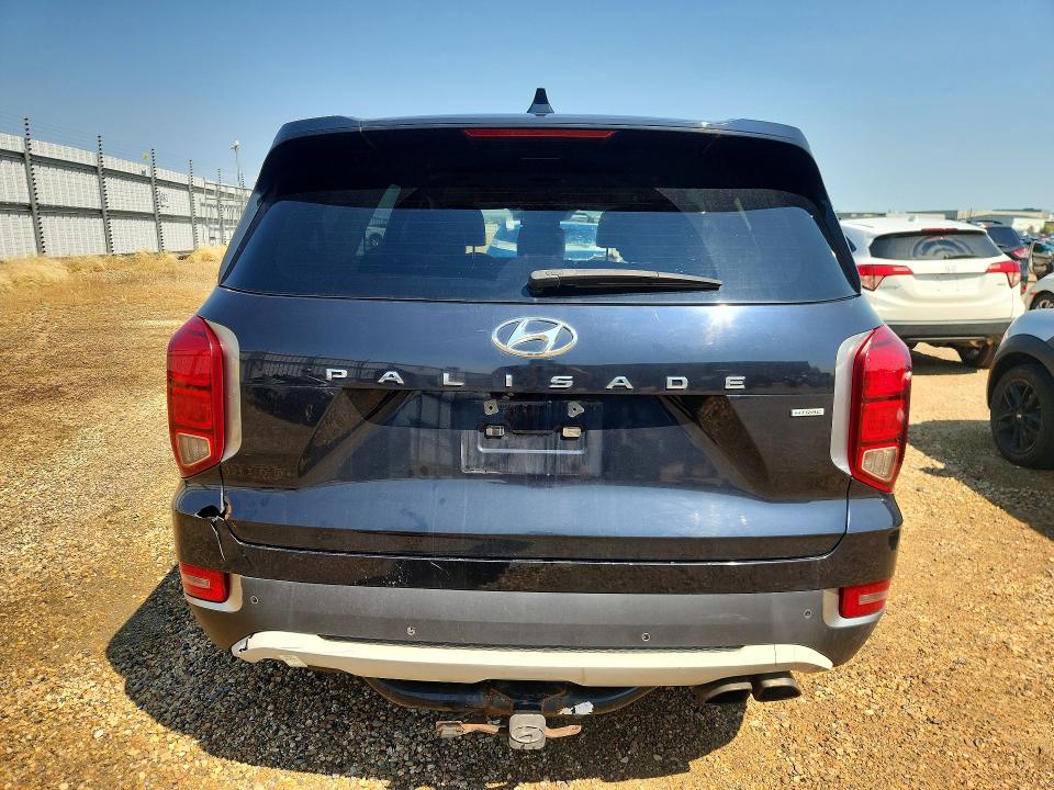 2020 Hyundai Palisade VIN KM8R3DHE5LU043540 COPART salvage auction — FRONT END, Ab - Bos - Salvage, sold $7,300 on 2026-08-20 (photo 6)