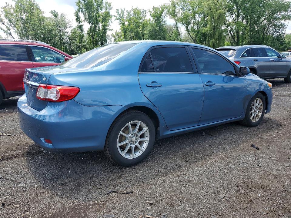 2012 Toyota Corolla VIN 5YFBU4EE6CP065311 COPART salvage auction — SIDE, Ct - Cert Of Title-Salvage, sold $650 on 2026-07-28 (photo 3)