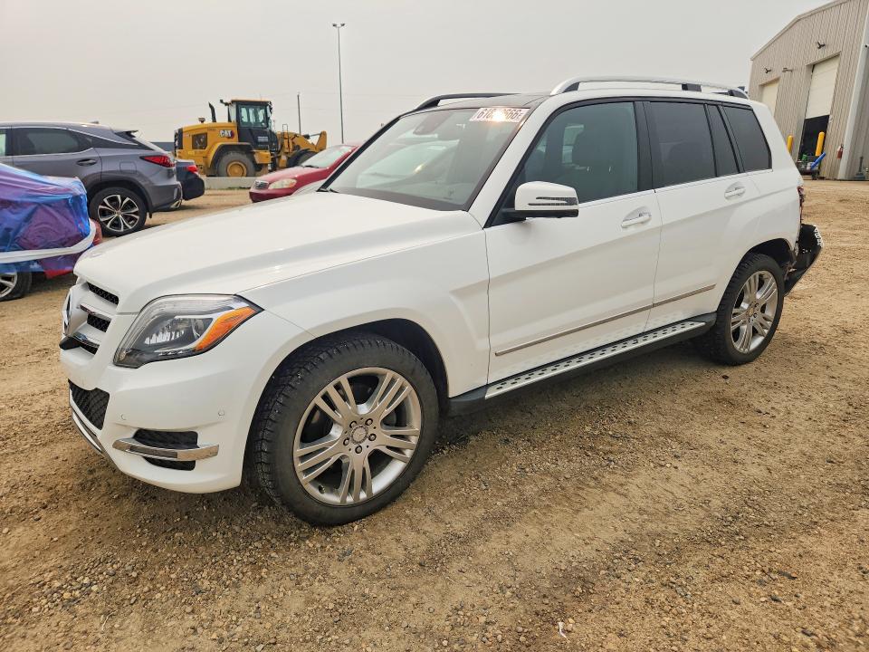 2015 Mercedes-benz Glk-klasse VIN WDCGG0EB4FG420343 COPART salvage auction — REAR END, Ab - Bos - Salvage, sold $5,500 on 2026-08-06 (photo 1)