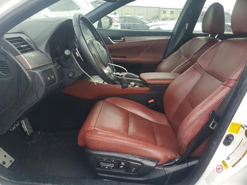 2014 Lexus Gs VIN JTHBE1BLXE5037024 COPART salvage auction — REAR END, Tx - Salvage Vehicle Title, sold $7,000 on 2026-08-03 (photo 7)