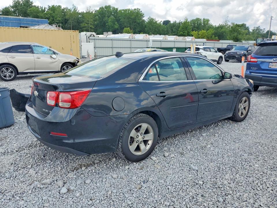 2014 Chevrolet Malibu VIN 1G11B5SL9EF260493 COPART salvage auction — FRONT END, Oh - Cert Of Title-Salvage, sold $250 on 2026-07-10 (photo 3)