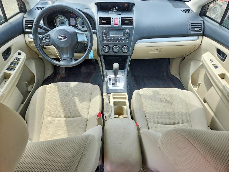 2013 Subaru Impreza VIN JF1GJAA60DH015633 COPART salvage auction — MINOR DENT/SCRATCHES, NY - CERTIFICATE OF TITLE (P), sold $400 on 2026-07-27 (photo 8)