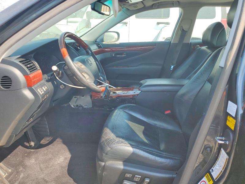 2008 Lexus Ls 460 VIN JTHGL46F185028167 COPART salvage auction — FRONT END, Al - Cert Of Title-Salvage Title, sold $900 on 2026-07-28 (photo 7)