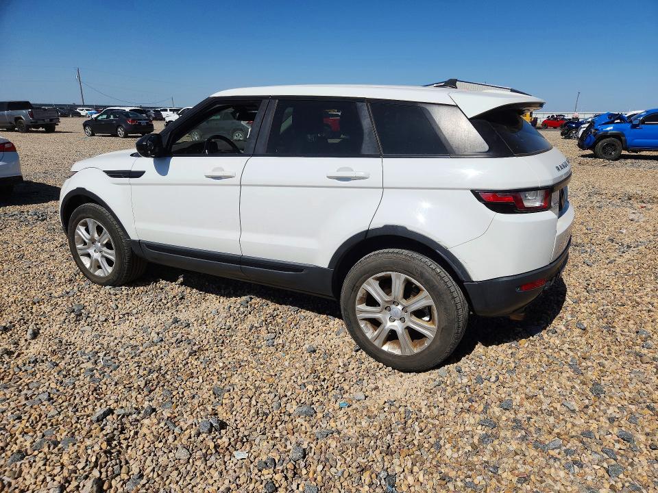 2016 Land rover Range rover evoque VIN SALVP2BGXGH143520 COPART salvage auction — MINOR DENT/SCRATCHES, Tx - Certificate Of Title (P), sold $4,100 on 2026-07-28 (photo 2)