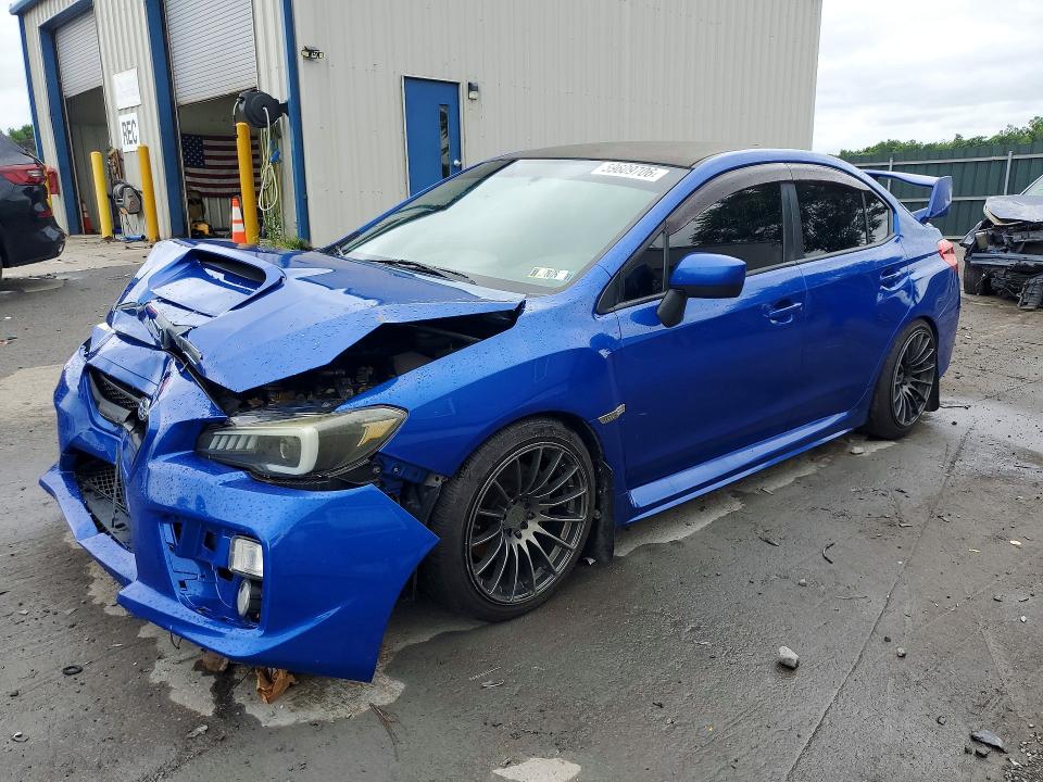 2017 Subaru VIN JF1VA1B6XH9825339 COPART salvage auction — FRONT END, Pa - Certificate Of Salvage, sold $4,150 on 2026-07-22 (photo 1)
