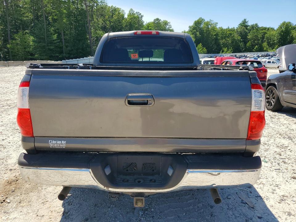 2006 Toyota Tundra VIN 5TBDT48136S528336 COPART salvage auction — FRONT END, Ma - Cert Of Title-Reconstrctd Coll, sold $200 on 2026-07-29 (photo 6)