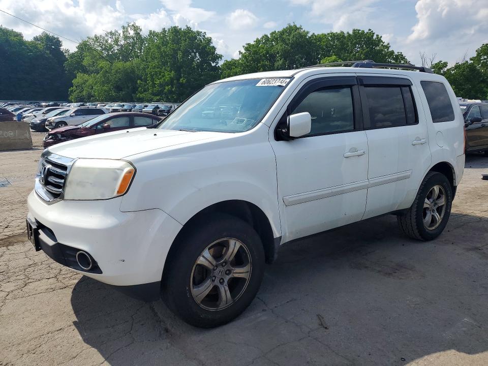2012 Honda Pilot VIN 5FNYF4H79CB029304 COPART salvage auction — MECHANICAL, Ny - Certificate Of Title, sold $325 on 2026-07-20 (photo 1)