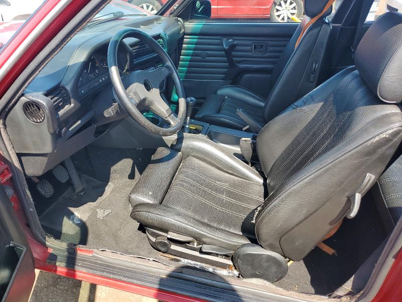 1987 BMW 3 series VIN WBAAB6402H1689229 COPART salvage auction — ALL OVER, CT - BILL OF SALE-SALVAGE, sold $1,500 on 2026-08-14 (photo 7)