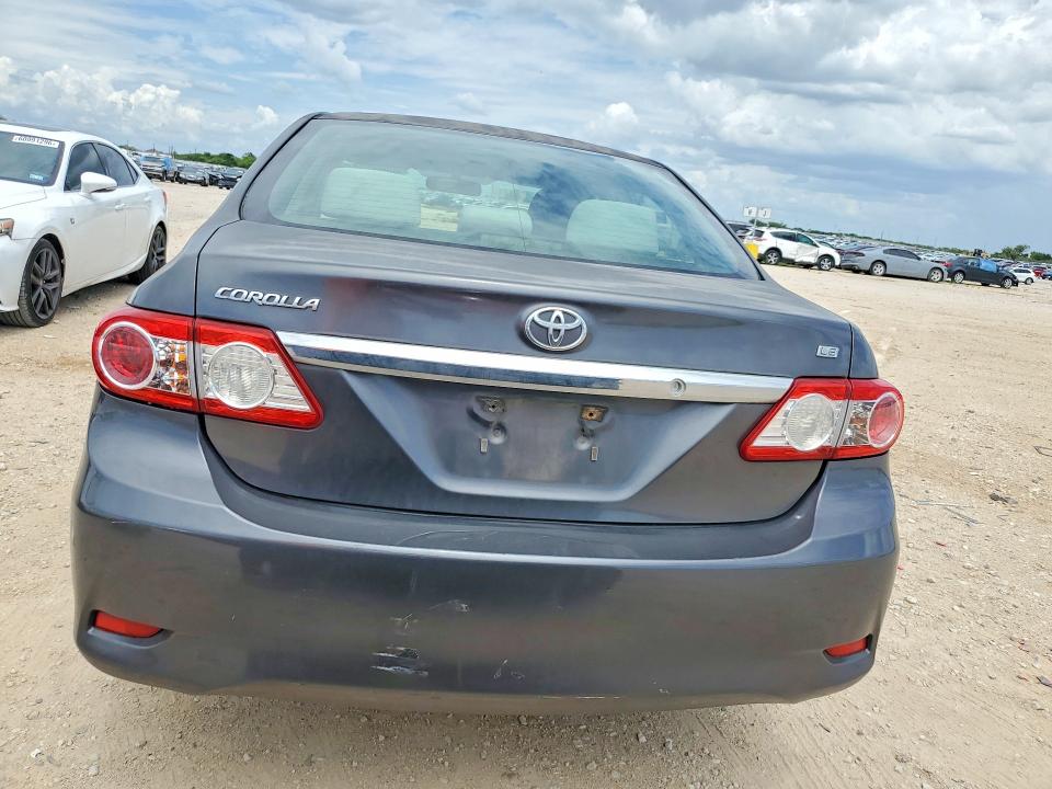 2011 Toyota Corolla VIN JTDBU4EE1B9161738 COPART salvage auction — MECHANICAL, Tx - Certificate Of Title, sold $1,100 on 2026-07-16 (photo 6)