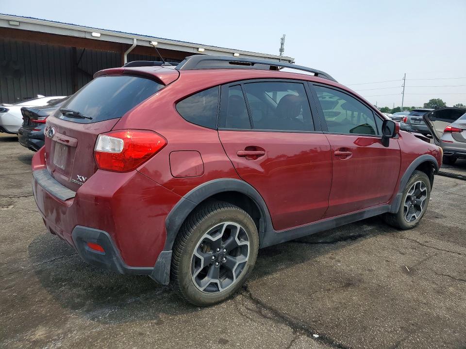 2014 Subaru Xv VIN JF2GPACC3E8217994 COPART salvage auction — FRONT END, CO - PUBLIC - SALVAGE TITLE (P), sold $1,500 on 2026-07-16 (photo 3)
