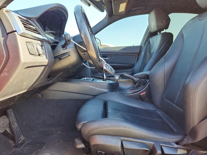 2016 BMW 3er VIN WBA8E1G51GNT99264 COPART salvage auction — SIDE, Salvage Title, sold $1,300 on 2026-08-24 (photo 7)