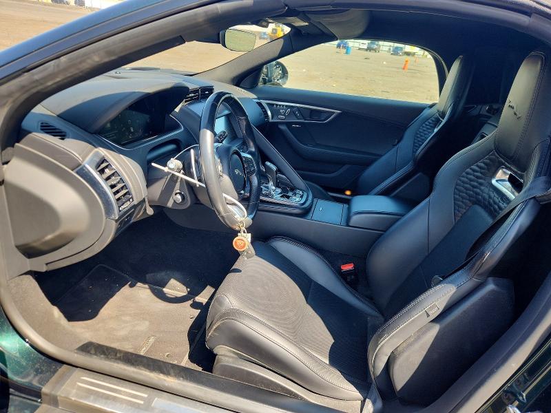 2021 Jaguar F-type VIN SAJD85FV5MCK69756 COPART salvage auction — UNDERCARRIAGE, Ct - Cert Of Title-Salvage, sold $15,400 on 2026-07-28 (photo 7)