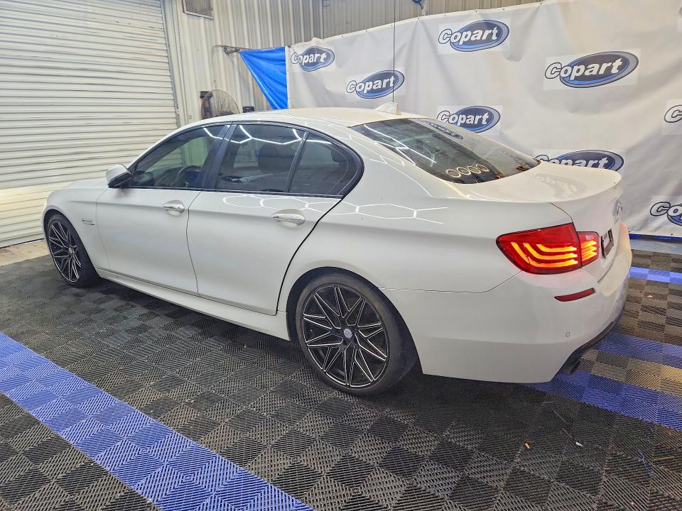 2015 BMW 5 series VIN WBA5B1C53FD919471 COPART salvage auction — MECHANICAL, GA - CERTIFICATE OF TITLE, sold $375 on 2026-07-28 (photo 2)