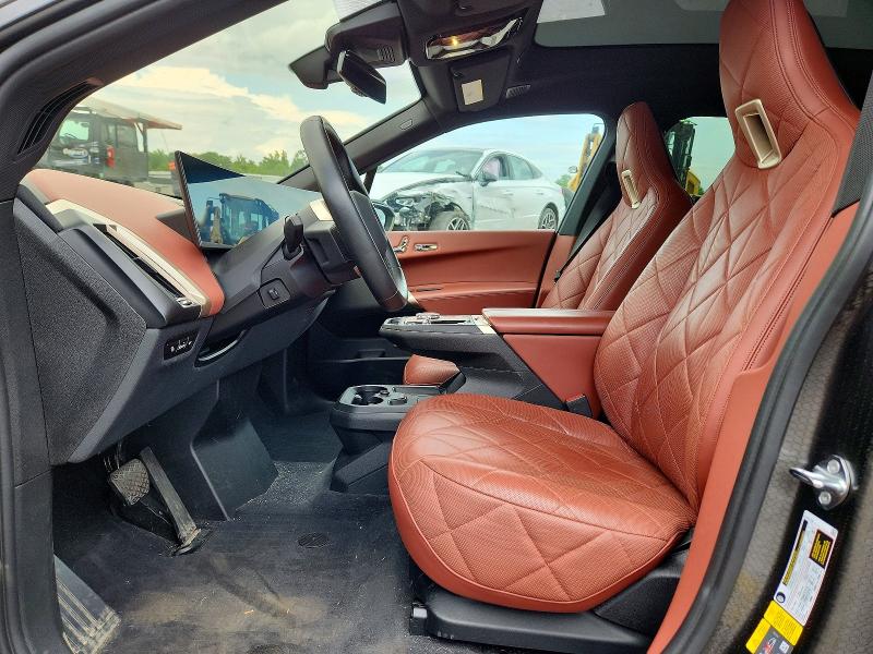 2023 BMW Ix VIN WB533CF07PCL97823 COPART salvage auction — FRONT END, Va - Cert Of Title - Salvage, sold $23,000 on 2026-08-12 (photo 7)