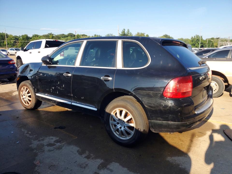 2005 Porsche Cayenne VIN WP1AA29P15LA22901 COPART salvage auction — SIDE, KY - CERT OF TITLE-SALVAGE, sold $450 on 2026-09-09 (photo 2)