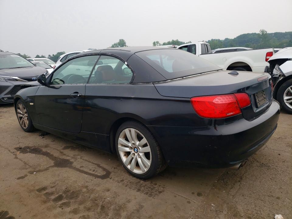 2011 BMW 3 series VIN WBADW7C54BE726883 COPART salvage auction — FRONT END, CT - CERT OF TITLE-SALVAGE, sold $450 on 2026-07-28 (photo 2)