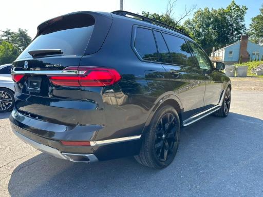 2021 BMW X7 VIN 5UXCW2C03M9H82428 COPART salvage auction — MINOR DENT/SCRATCHES, Sc - Certificate Of Title, sold $24,100 on 2026-09-02 (photo 3)