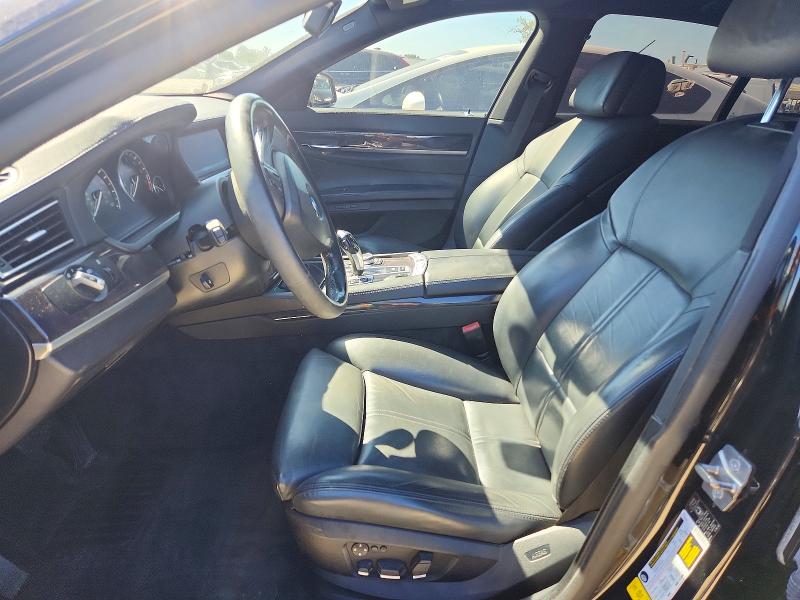 2010 BMW 7 series VIN WBAKA8C52ACY36000 COPART salvage auction — FRONT END, Ca - Salvage Certificate, sold $60 on 2026-07-30 (photo 7)