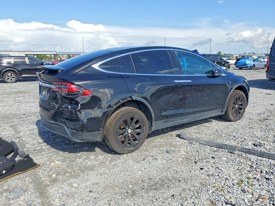 2020 Tesla Model x VIN 5YJXCAE23LF296014 COPART salvage auction — REAR END, FL - CERT OF TITLE SLVG REBUILDABLE, sold $20 on 2026-07-31 (photo 3)